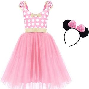 Minnie Mouse dress up gown